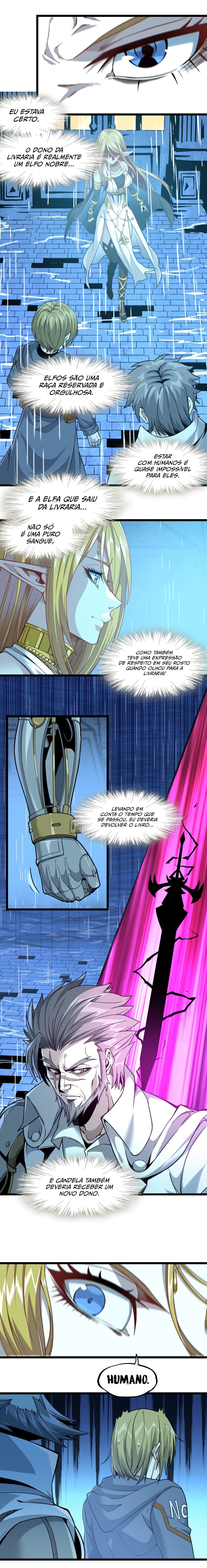 Read I'm Really Not the Demon God's Lackey PT Manga Online