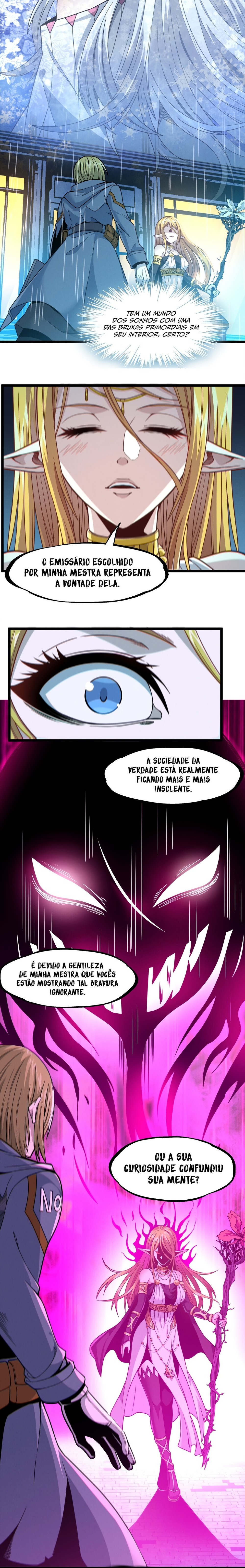 Read I'm Really Not the Demon God's Lackey PT Manga Online