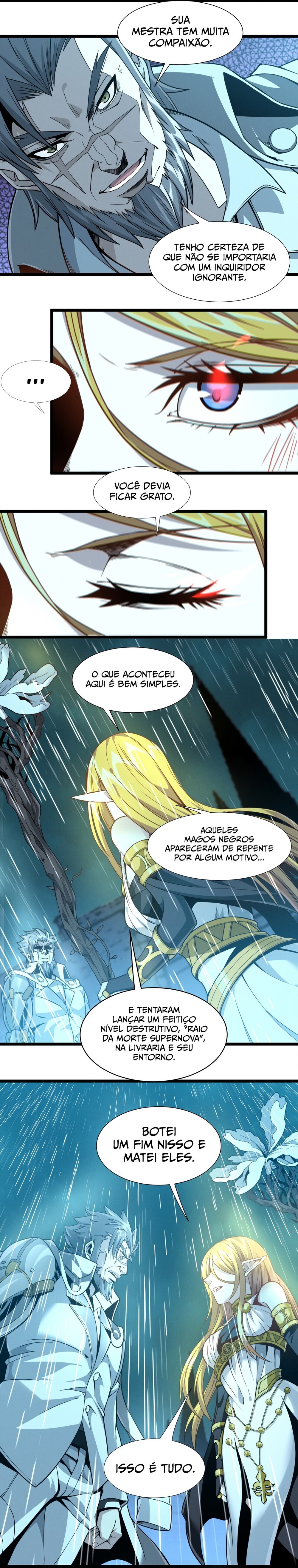 Read I'm Really Not the Demon God's Lackey PT Manga Online