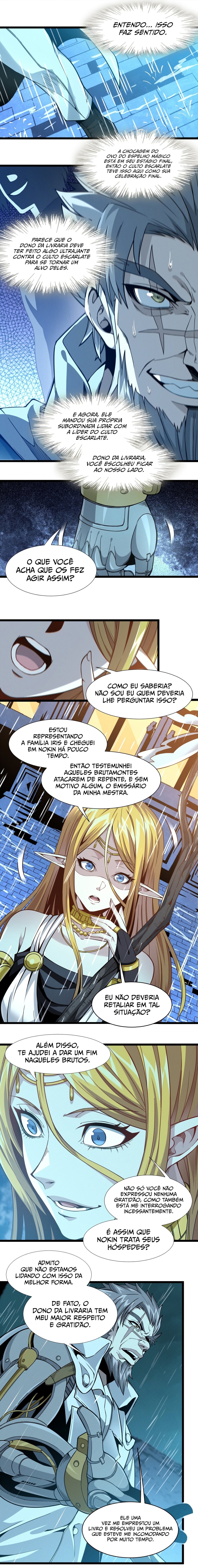 Read I'm Really Not the Demon God's Lackey PT Manga Online