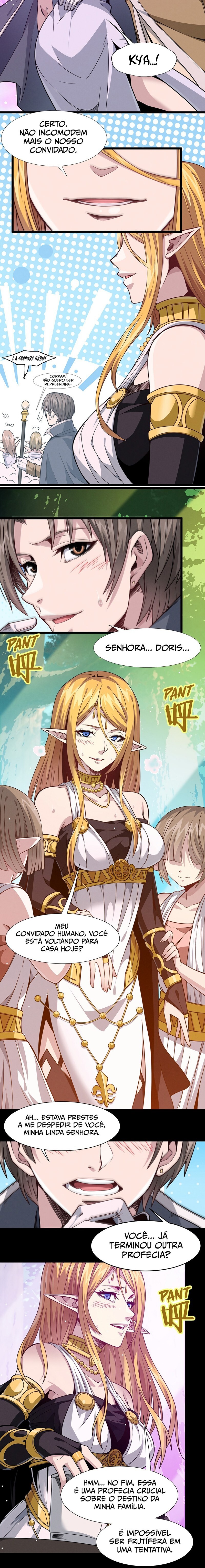 Read I'm Really Not the Demon God's Lackey PT Manga Online