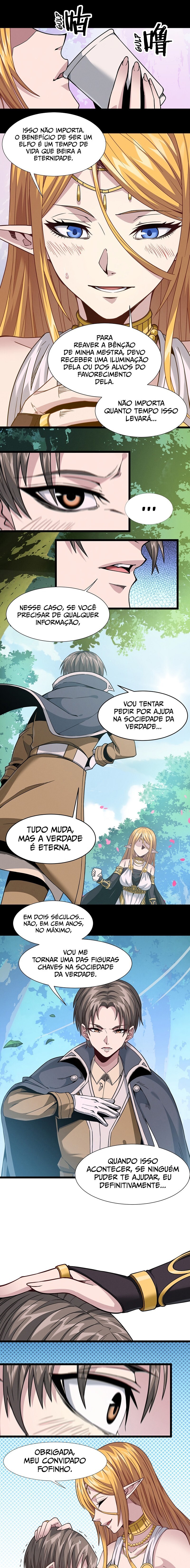 Read I'm Really Not the Demon God's Lackey PT Manga Online