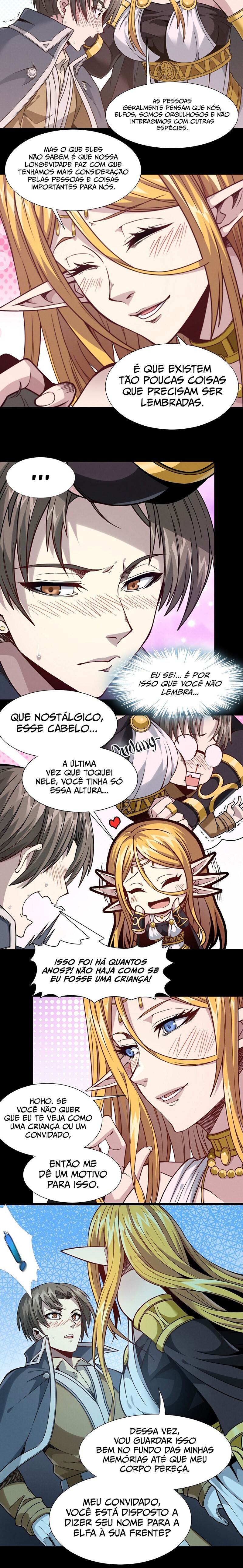 Read I'm Really Not the Demon God's Lackey PT Manga Online