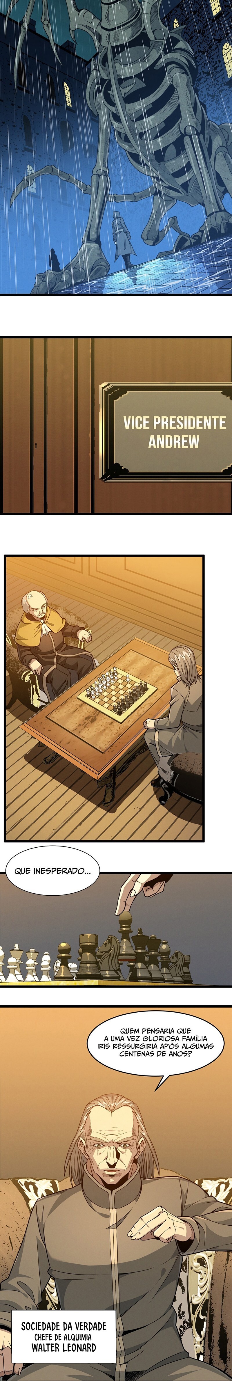 Read I'm Really Not the Demon God's Lackey PT Manga Online