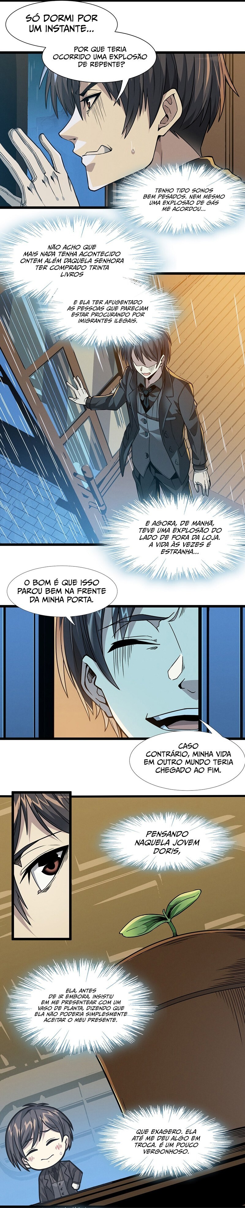 Read I'm Really Not the Demon God's Lackey PT Manga Online