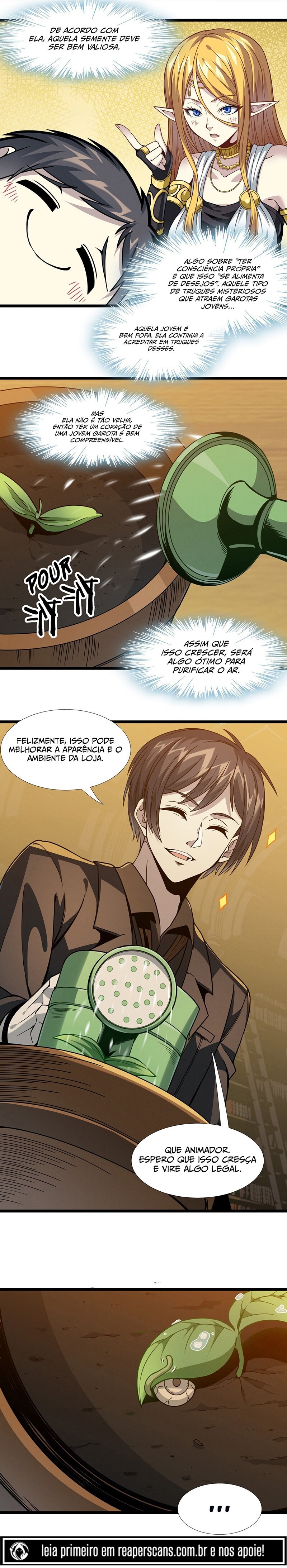 Read I'm Really Not the Demon God's Lackey PT Manga Online