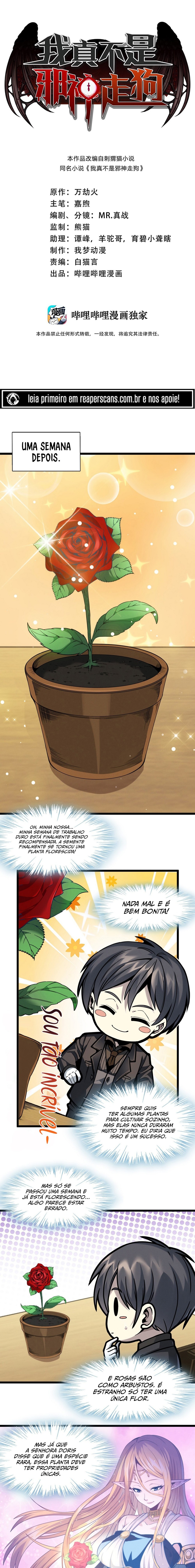 Read I'm Really Not the Demon God's Lackey PT Manga Online