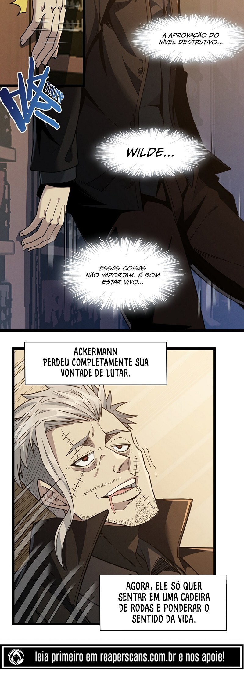 Read I'm Really Not the Demon God's Lackey PT Manga Online