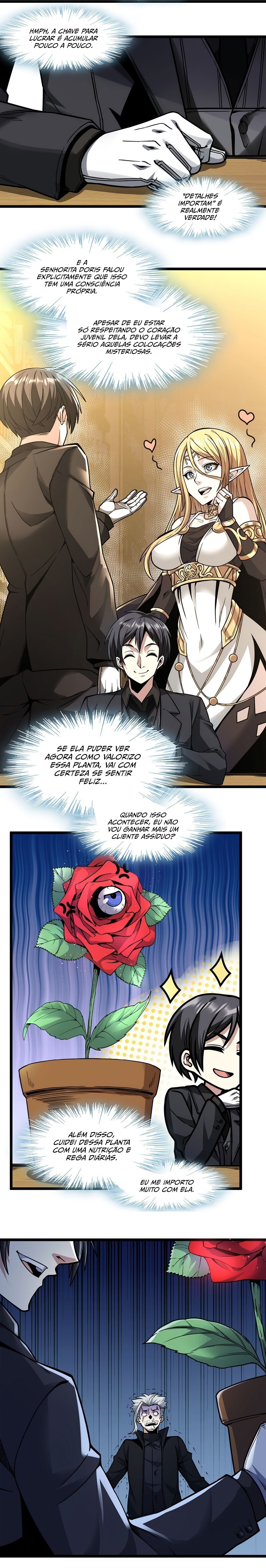Read I'm Really Not the Demon God's Lackey PT Manga Online