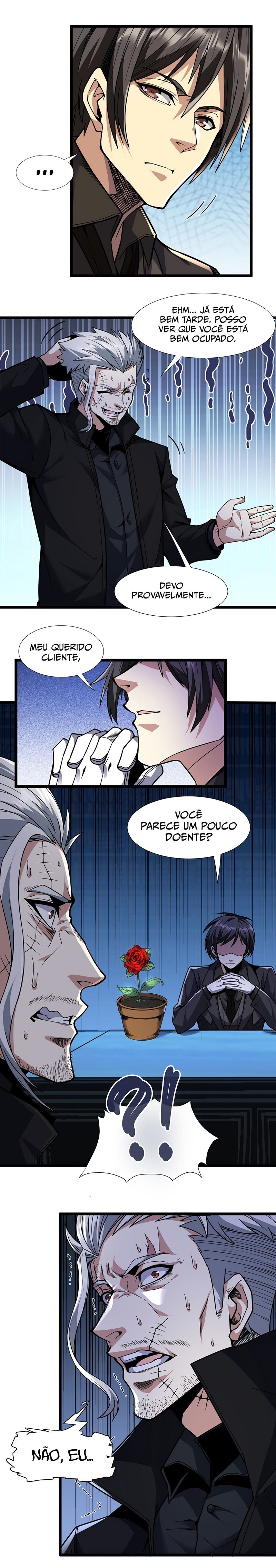 Read I'm Really Not the Demon God's Lackey PT Manga Online