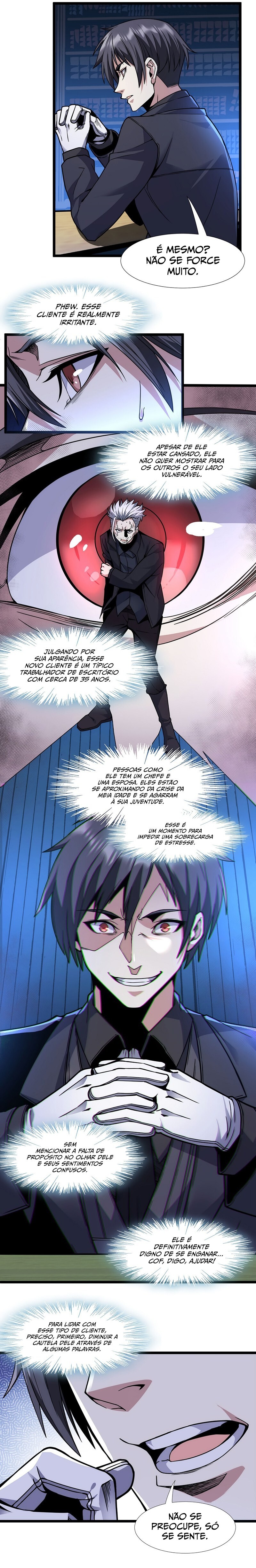 Read I'm Really Not the Demon God's Lackey PT Manga Online