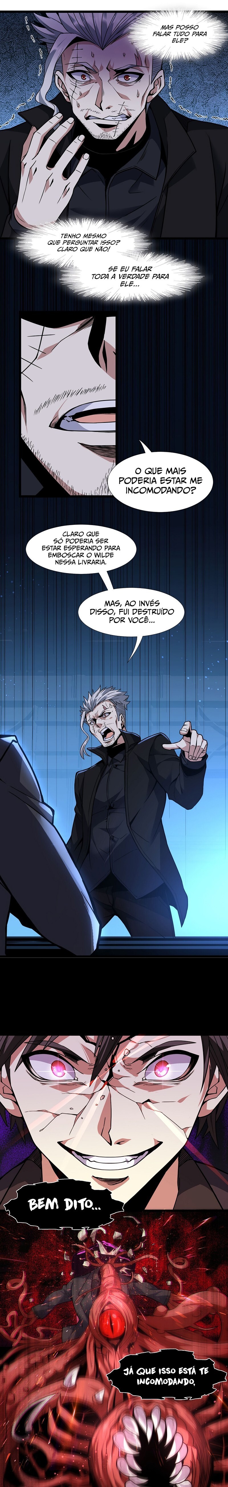 Read I'm Really Not the Demon God's Lackey PT Manga Online