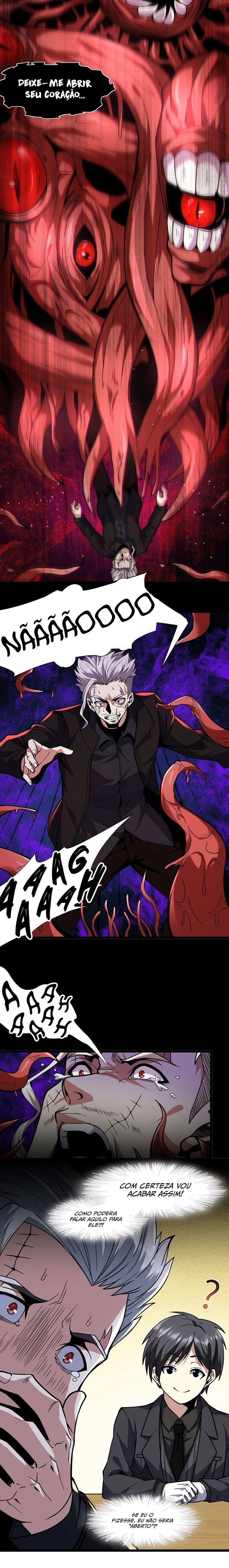 Read I'm Really Not the Demon God's Lackey PT Manga Online
