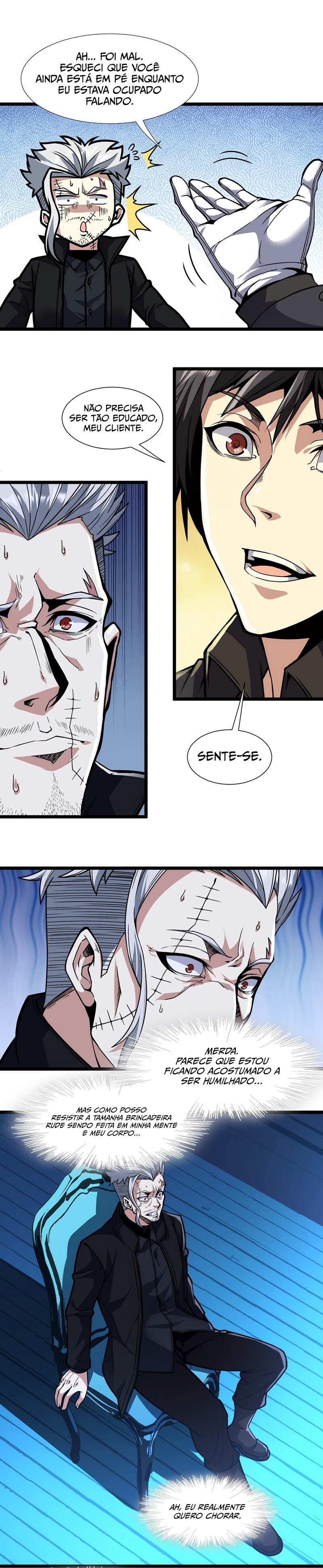 Read I'm Really Not the Demon God's Lackey PT Manga Online