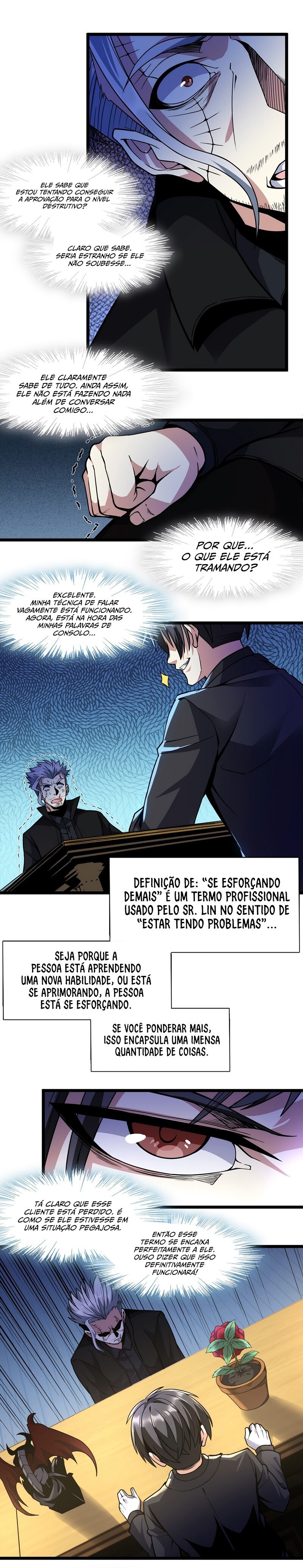 Read I'm Really Not the Demon God's Lackey PT Manga Online
