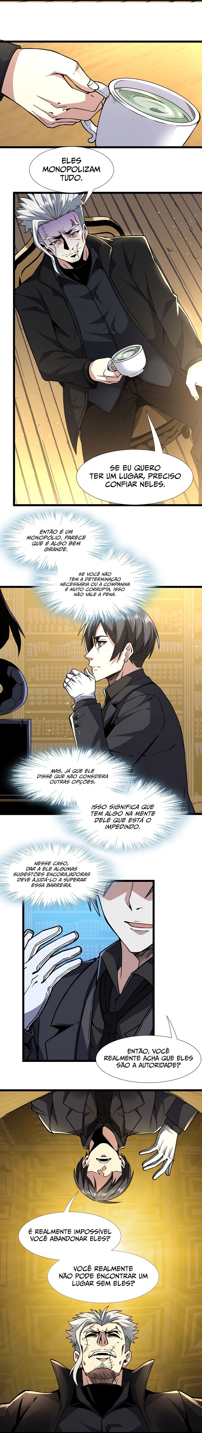 Read I'm Really Not the Demon God's Lackey PT Manga Online