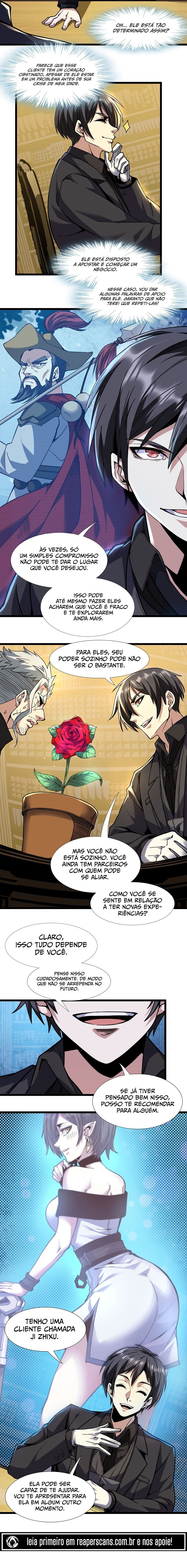 Read I'm Really Not the Demon God's Lackey PT Manga Online