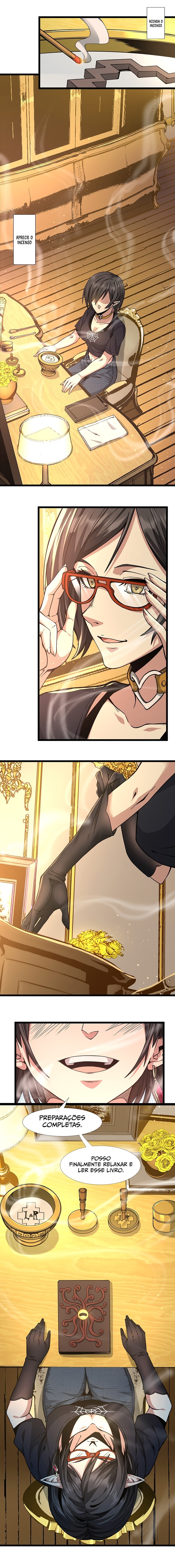Read I'm Really Not the Demon God's Lackey PT Manga Online