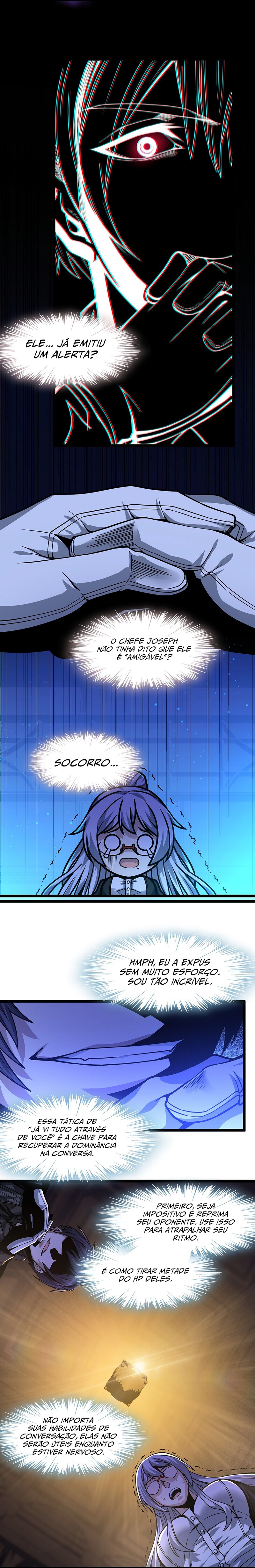 Read I'm Really Not the Demon God's Lackey PT Manga Online
