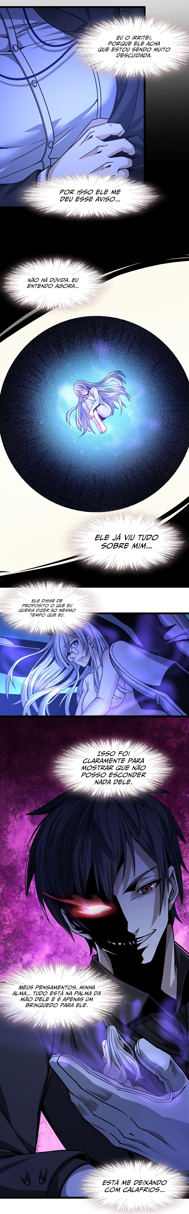 Read I'm Really Not the Demon God's Lackey PT Manga Online