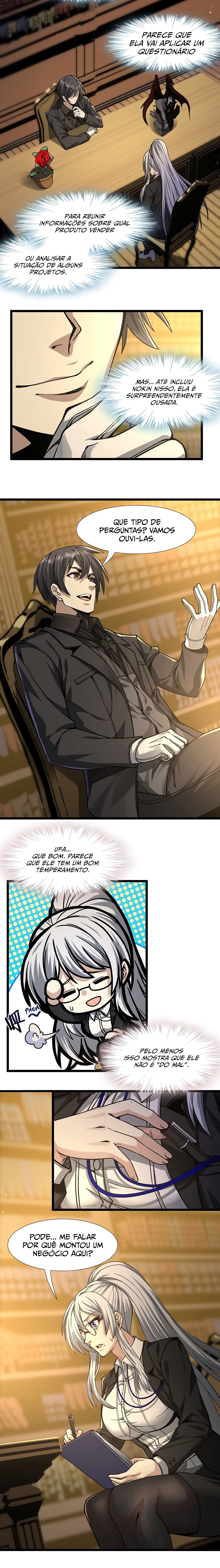 Read I'm Really Not the Demon God's Lackey PT Manga Online
