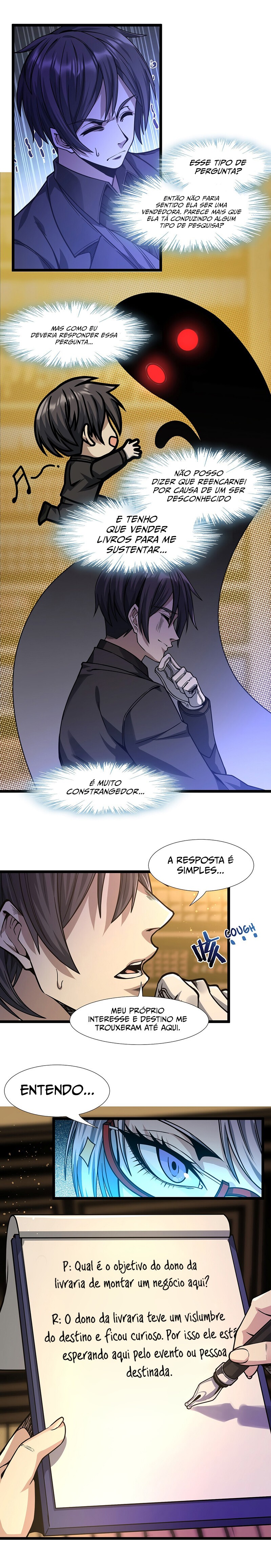 Read I'm Really Not the Demon God's Lackey PT Manga Online