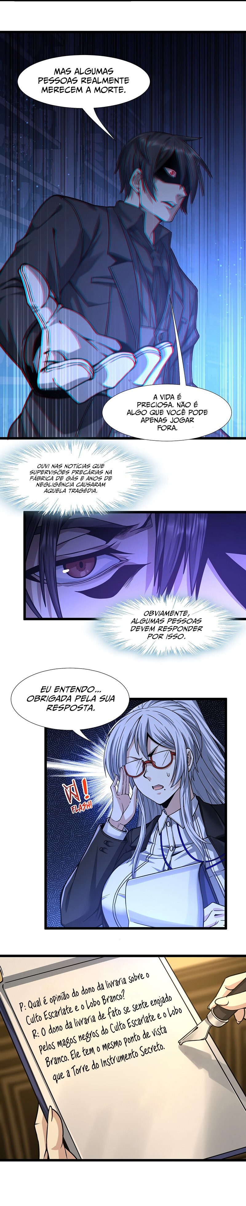 Read I'm Really Not the Demon God's Lackey PT Manga Online