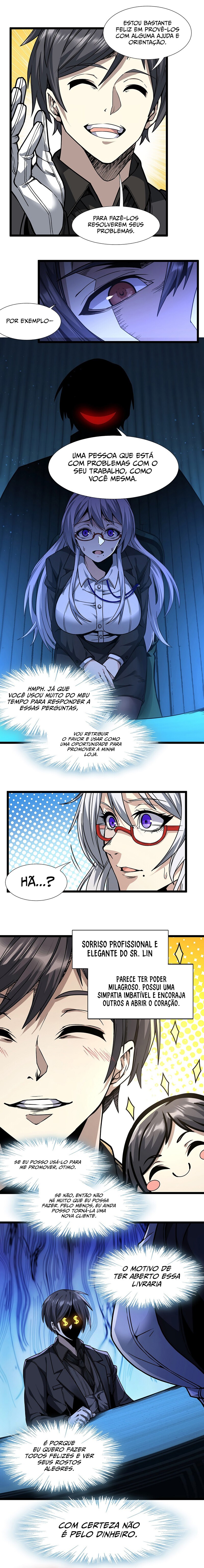 Read I'm Really Not the Demon God's Lackey PT Manga Online