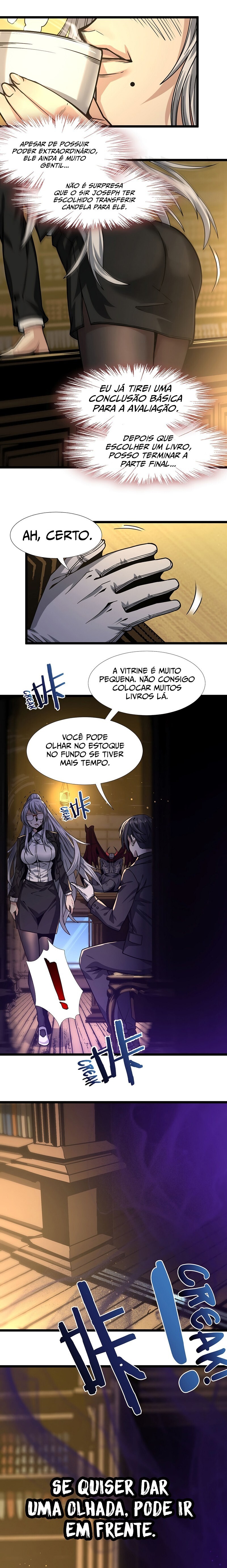 Read I'm Really Not the Demon God's Lackey PT Manga Online