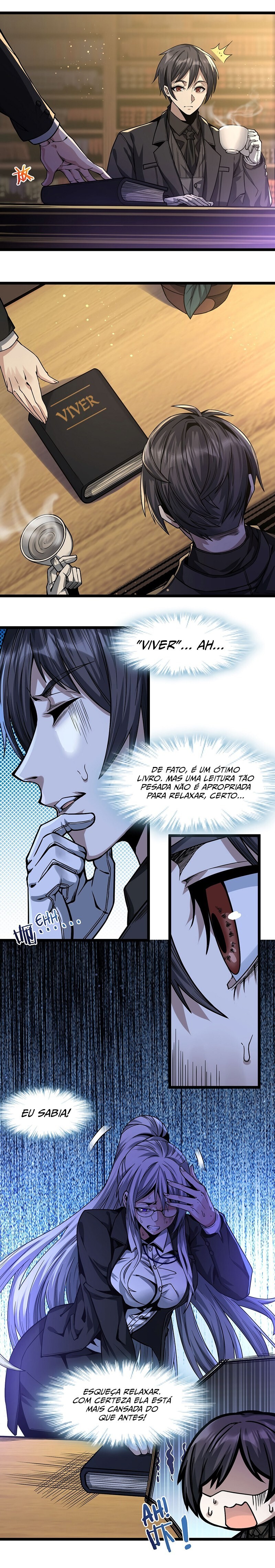 Read I'm Really Not the Demon God's Lackey PT Manga Online