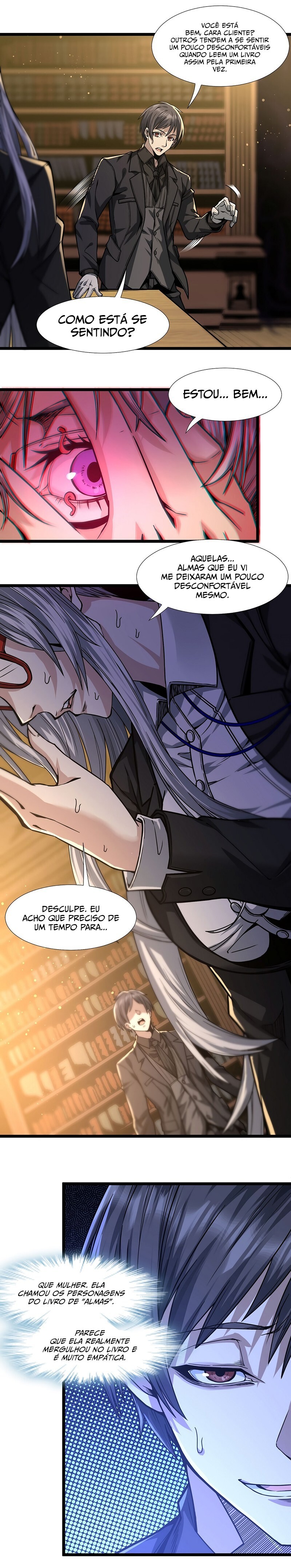 Read I'm Really Not the Demon God's Lackey PT Manga Online