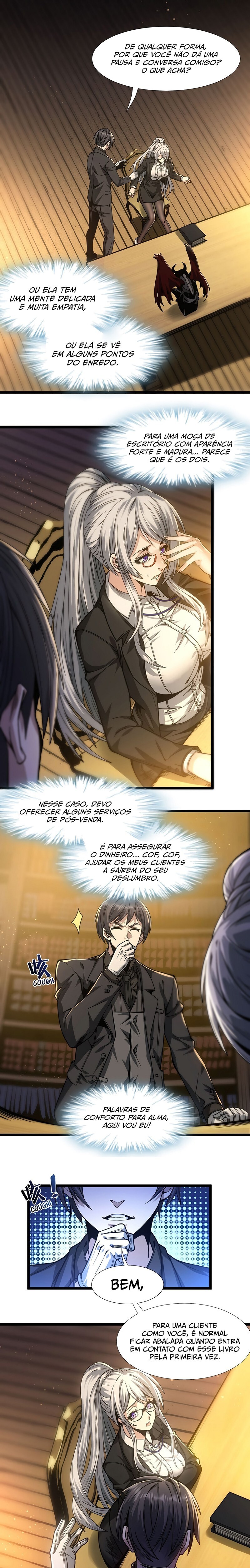 Read I'm Really Not the Demon God's Lackey PT Manga Online