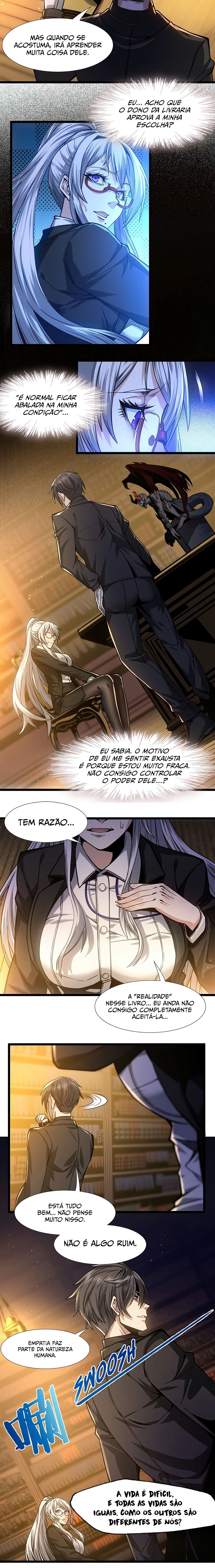 Read I'm Really Not the Demon God's Lackey PT Manga Online