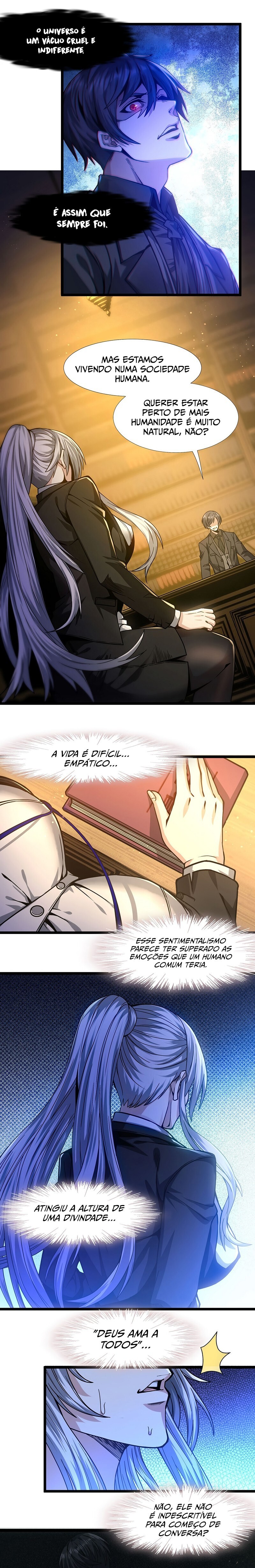 Read I'm Really Not the Demon God's Lackey PT Manga Online