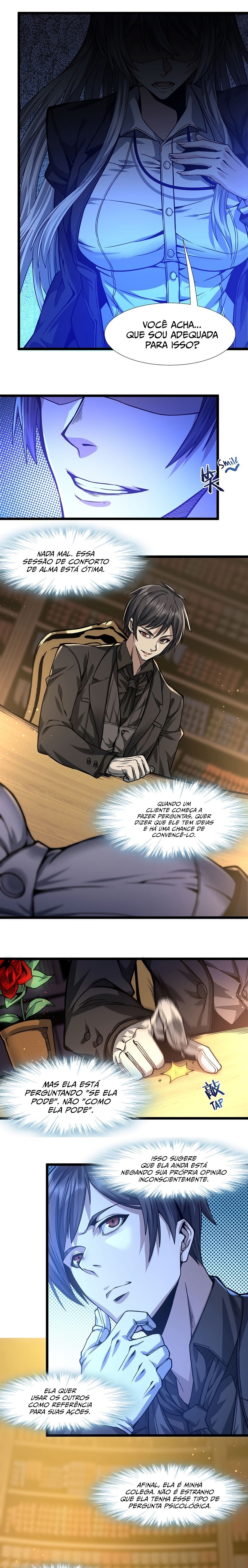 Read I'm Really Not the Demon God's Lackey PT Manga Online