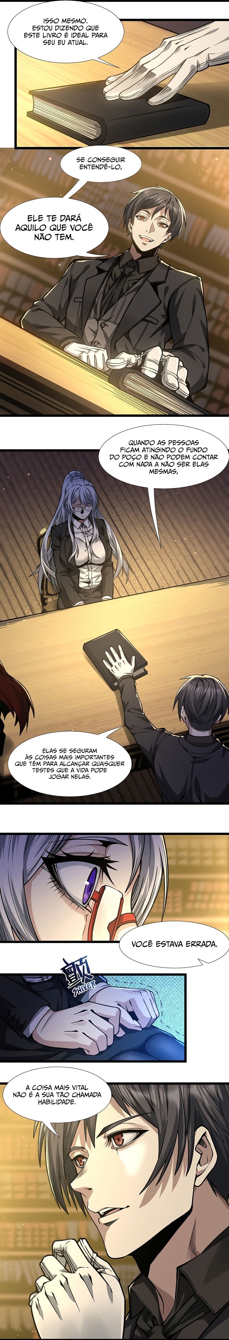 Read I'm Really Not the Demon God's Lackey PT Manga Online