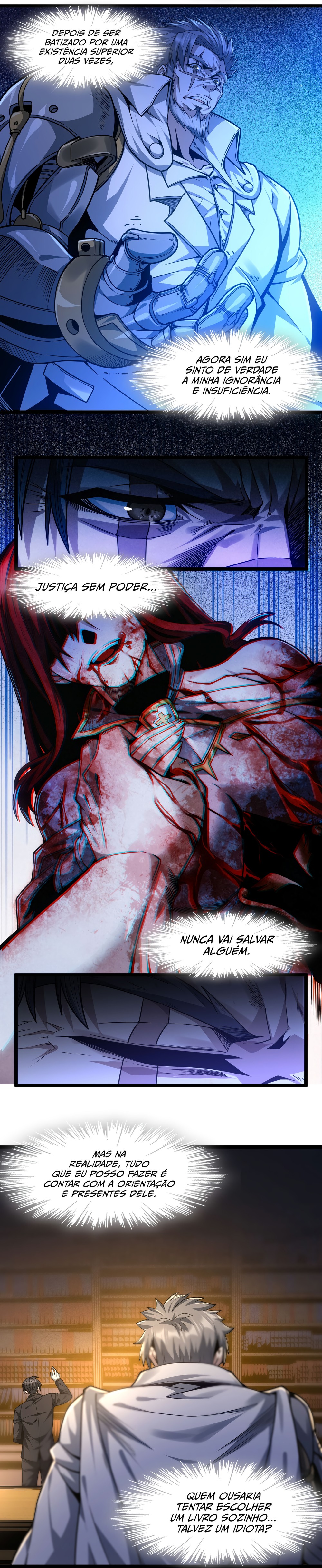 Read I'm Really Not the Demon God's Lackey PT Manga Online