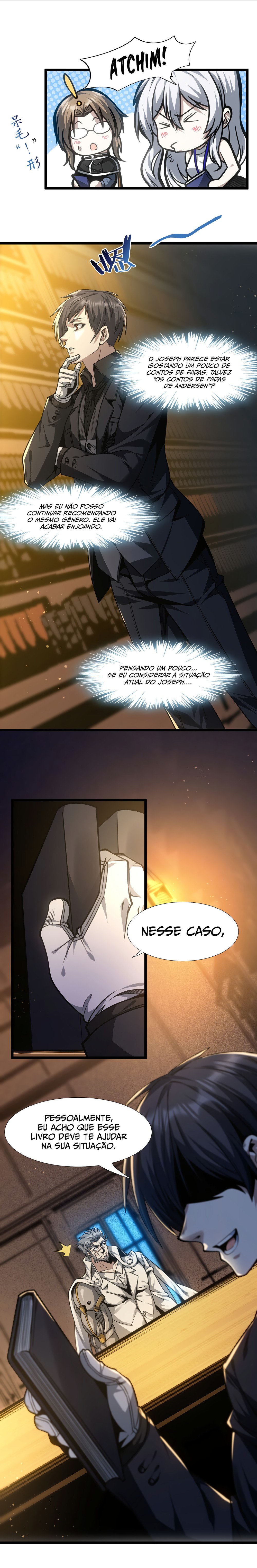 Read I'm Really Not the Demon God's Lackey PT Manga Online