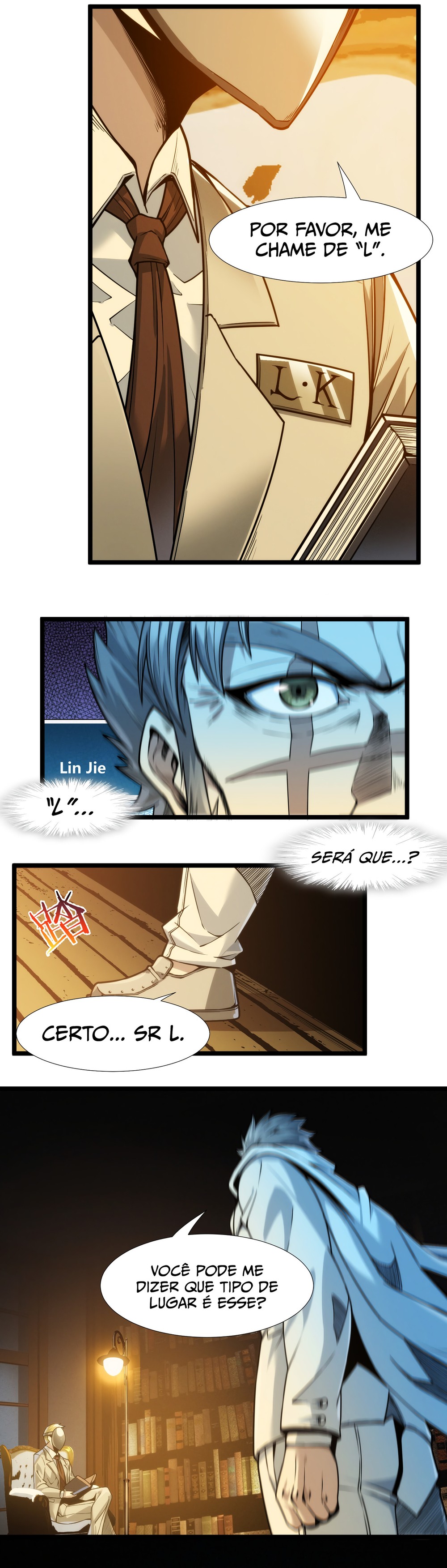 Read I'm Really Not the Demon God's Lackey PT Manga Online