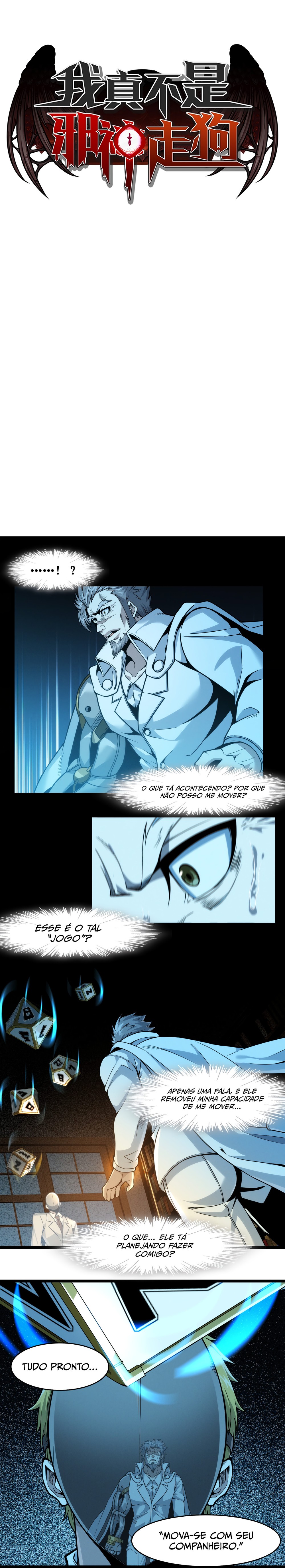 Read I'm Really Not the Demon God's Lackey PT Manga Online
