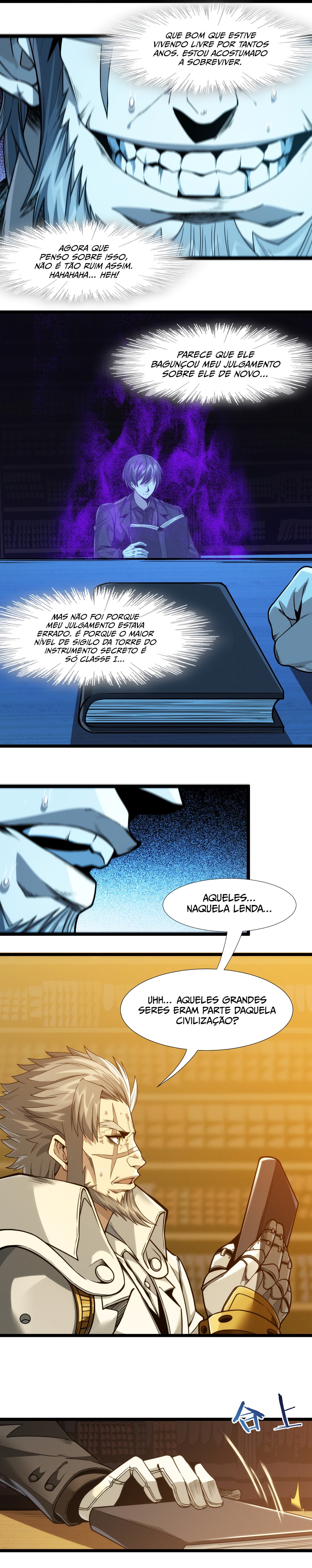 Read I'm Really Not the Demon God's Lackey PT Manga Online