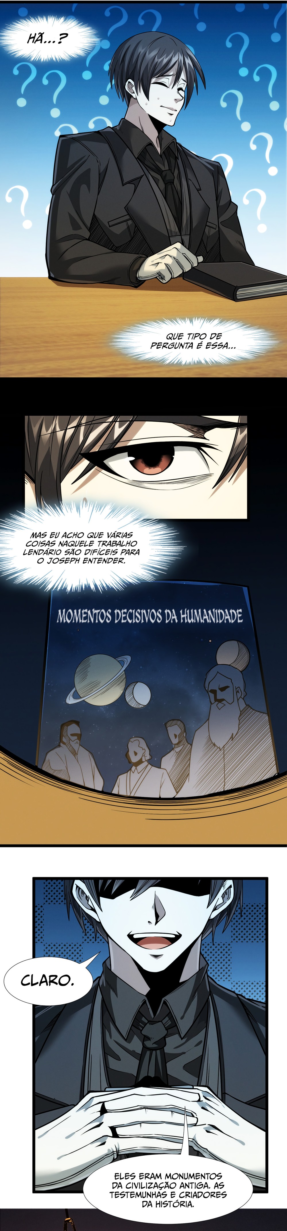 Read I'm Really Not the Demon God's Lackey PT Manga Online