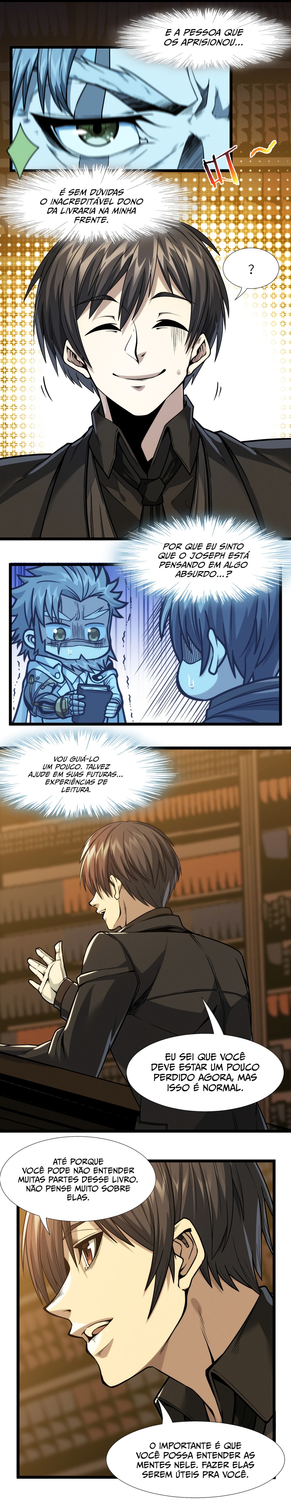 Read I'm Really Not the Demon God's Lackey PT Manga Online