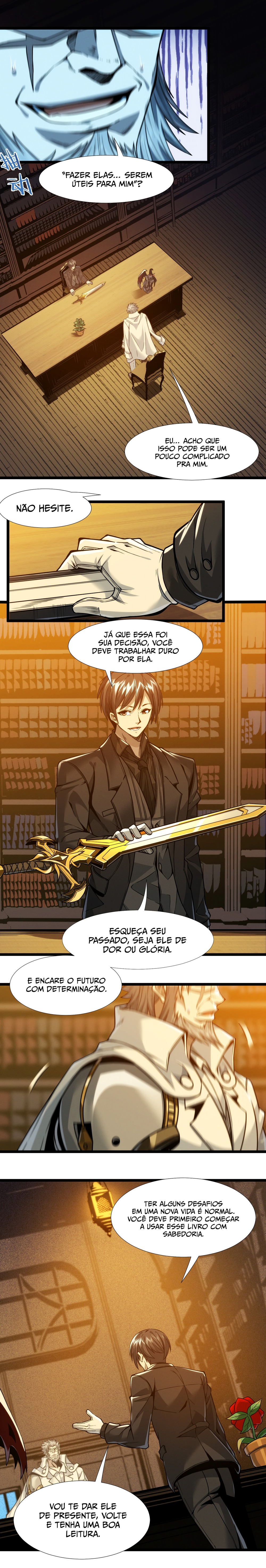 Read I'm Really Not the Demon God's Lackey PT Manga Online
