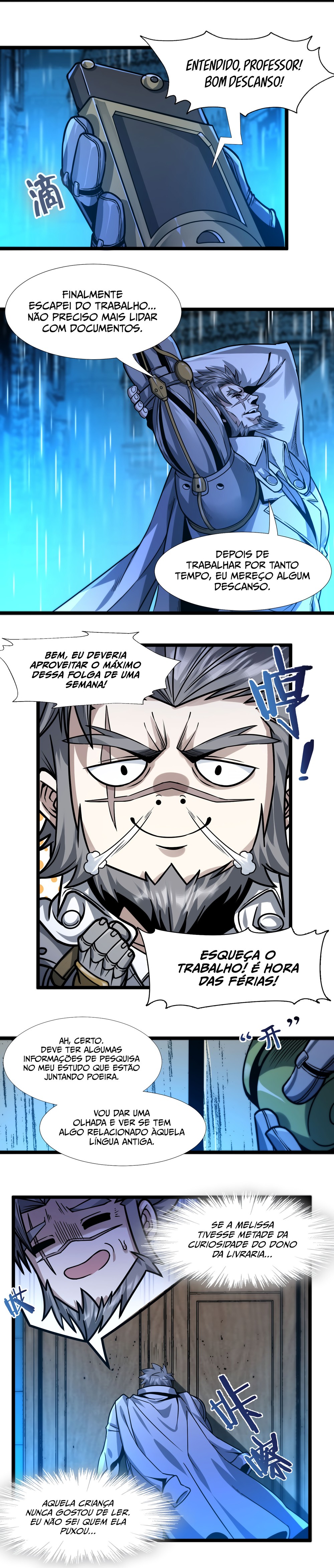 Read I'm Really Not the Demon God's Lackey PT Manga Online