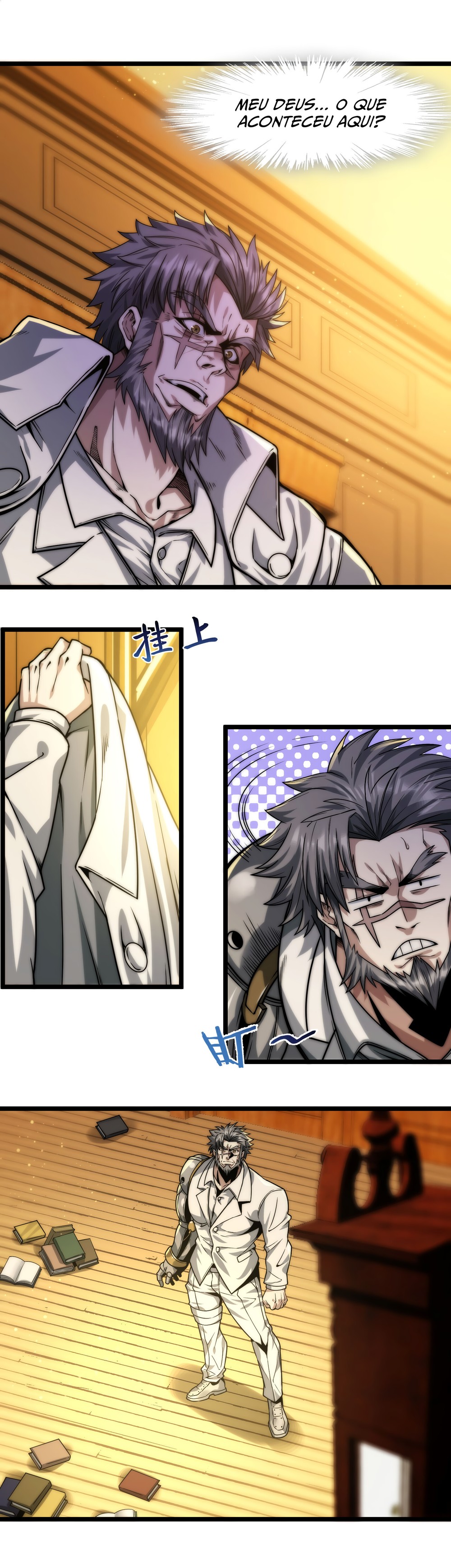 Read I'm Really Not the Demon God's Lackey PT Manga Online