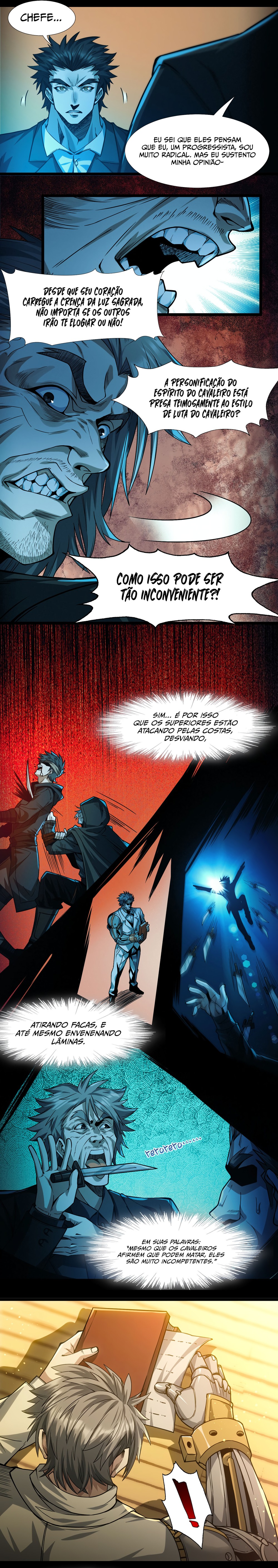 Read I'm Really Not the Demon God's Lackey PT Manga Online