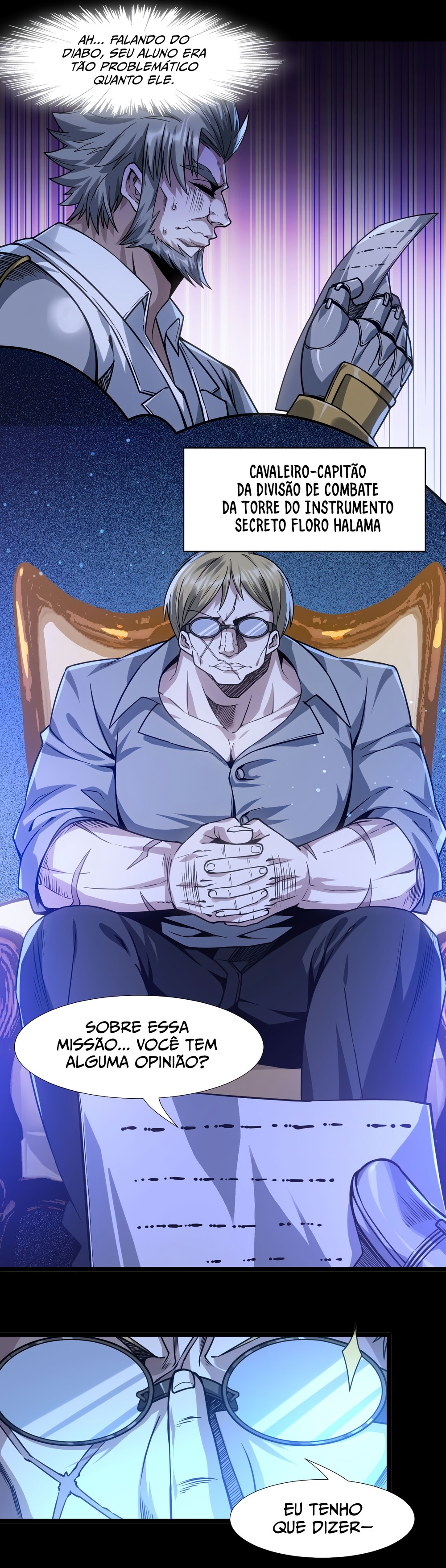 Read I'm Really Not the Demon God's Lackey PT Manga Online