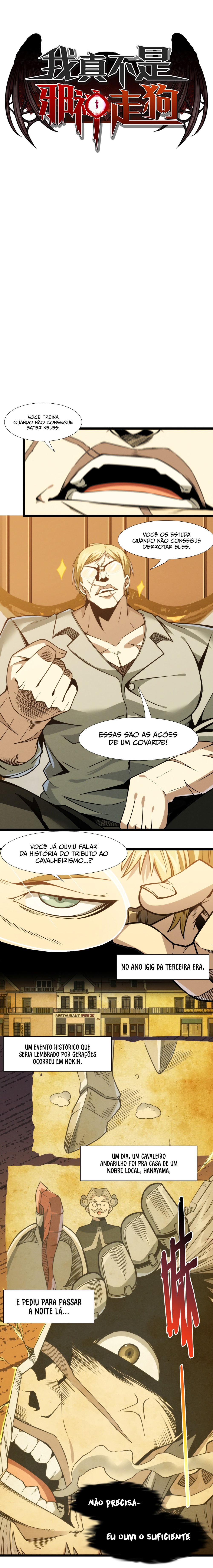 Read I'm Really Not the Demon God's Lackey PT Manga Online