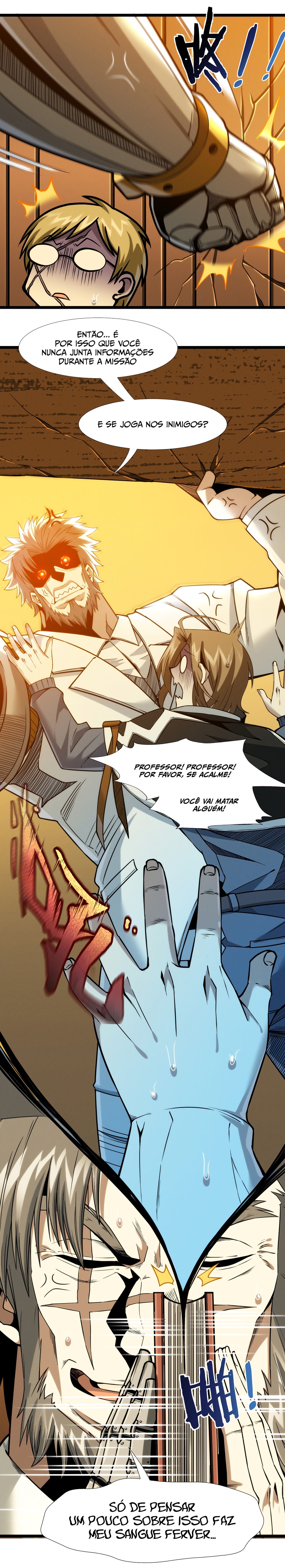 Read I'm Really Not the Demon God's Lackey PT Manga Online